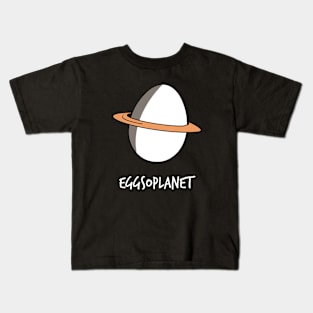 Eggsoplanet Kids T-Shirt